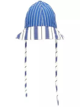 Полосатая панама Sunnei, синий