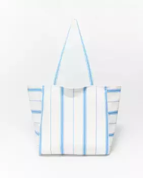 Полосатая пляжная сумка Sfera, белый