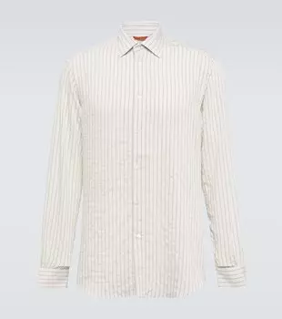 Полосатая рубашка Barena Venezia, белый