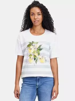 Полосатая рубашка Betty Barclay, белый