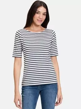 Полосатая рубашка Betty Barclay, белый