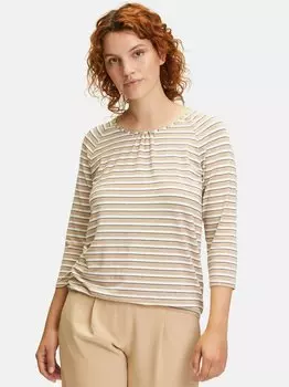 Полосатая рубашка Betty Barclay, бежевый