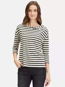 Полосатая рубашка Betty Barclay, бежевый