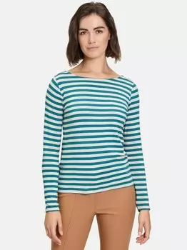 Полосатая рубашка Betty Barclay, бежевый