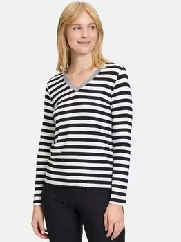 Полосатая рубашка Betty Barclay, черный