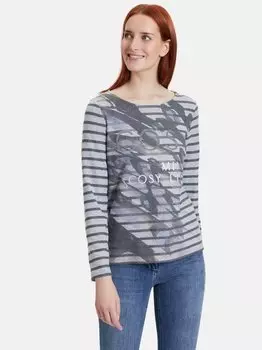 Полосатая рубашка Betty Barclay, мультиколор