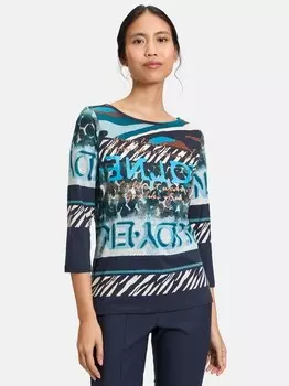 Полосатая рубашка Betty Barclay, мультиколор