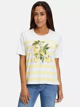 Полосатая рубашка Betty Barclay, желтый