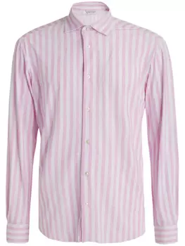 Полосатая рубашка Брайана Дейлса Brian Dales, розовый