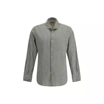 Полосатая рубашка Brooksfield, Bicolor