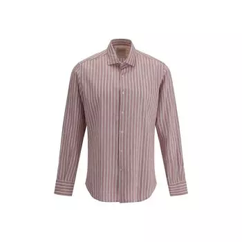 Полосатая рубашка Brooksfield, Multicolor