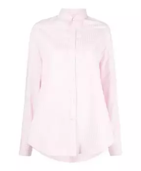 Полосатая рубашка Chiara Ferragni Collection, розовый