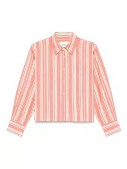 Полосатая рубашка Closed, оранжевый