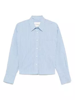 Полосатая рубашка Closed, синий