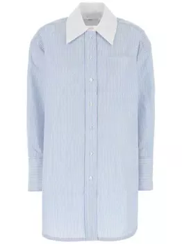 Полосатая рубашка Co, синий