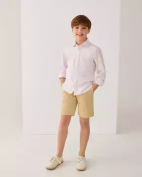 Полосатая рубашка Coconut El Corte Ingls, красный