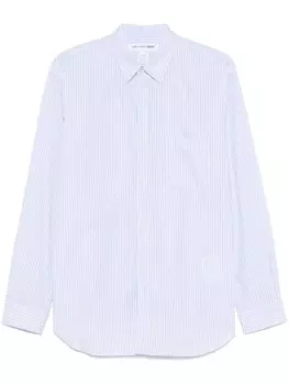 Полосатая рубашка Comme Des Garons Shirt, синий