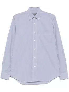Полосатая рубашка Corneliani, синий