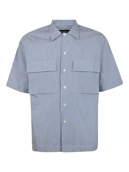 Полосатая рубашка Department 5, синий