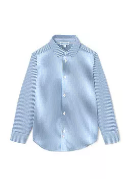 Полосатая рубашка для мальчика Jacadi Paris