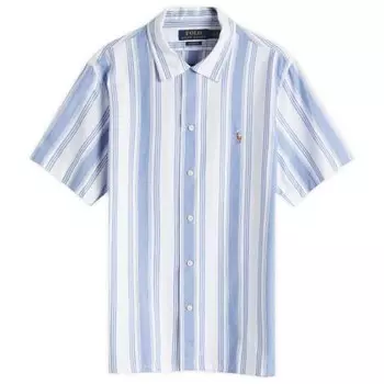 Полосатая рубашка для отпуска Polo Ralph Lauren, белый