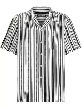 Полосатая рубашка Dolce & Gabbana, белый