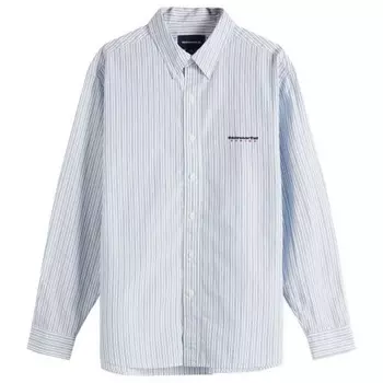 Полосатая рубашка DSN Thisisneverthat, белый