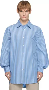 Полосатая рубашка Essential WOOYOUNGMI