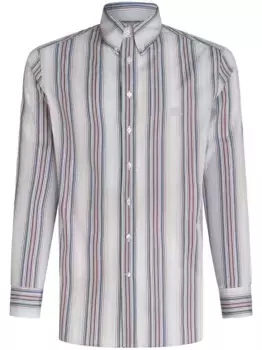 Полосатая рубашка ETRO, белый