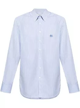 Полосатая рубашка ETRO, синий