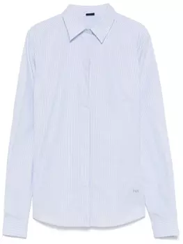 Полосатая рубашка Фэй Fay, синий
