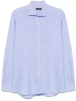 Полосатая рубашка Фэй Fay, синий