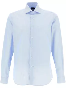 Полосатая рубашка Фэй Fay, синий