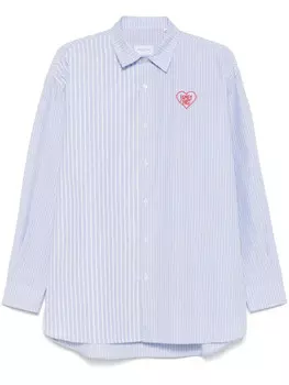 Полосатая рубашка Family First, синий