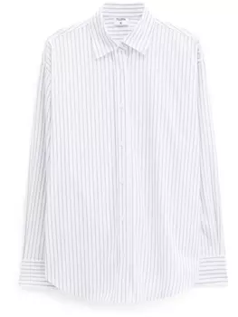 Полосатая рубашка Filippa K, фиолетовый