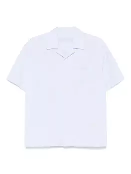 Полосатая рубашка Fortela, синий