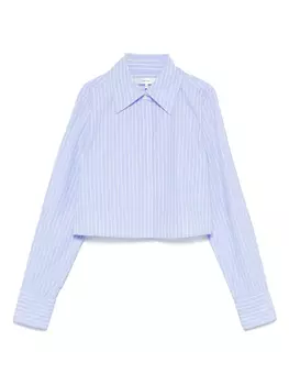 Полосатая рубашка FRAME, синий