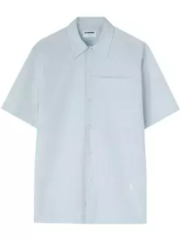 Полосатая рубашка Friday JIL SANDER, синий