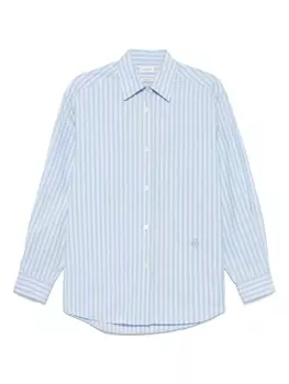 Полосатая рубашка Jacob Cohn, синий