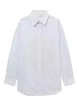 Полосатая рубашка Joshua Sanders, синий