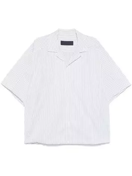 Полосатая рубашка Juun.J, синий