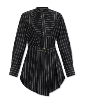 Полосатая рубашка Jw Anderson, черный