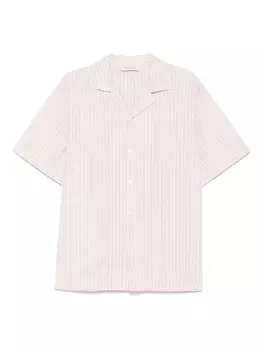 Полосатая рубашка Lanvin, розовый