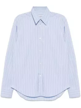 Полосатая рубашка Lanvin, синий