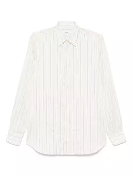 Полосатая рубашка Lardini, нейтральный