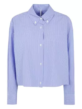 Полосатая рубашка Liviana Conti, синий