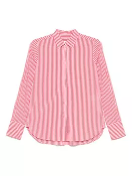 Полосатая рубашка Мануэля Ритца Manuel Ritz, красный
