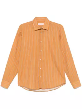 Полосатая рубашка Мануэля Ритца Manuel Ritz, оранжевый