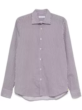 Полосатая рубашка Manuel Ritz, синий