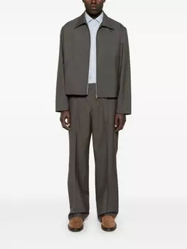 Полосатая рубашка Manuel Ritz, синий